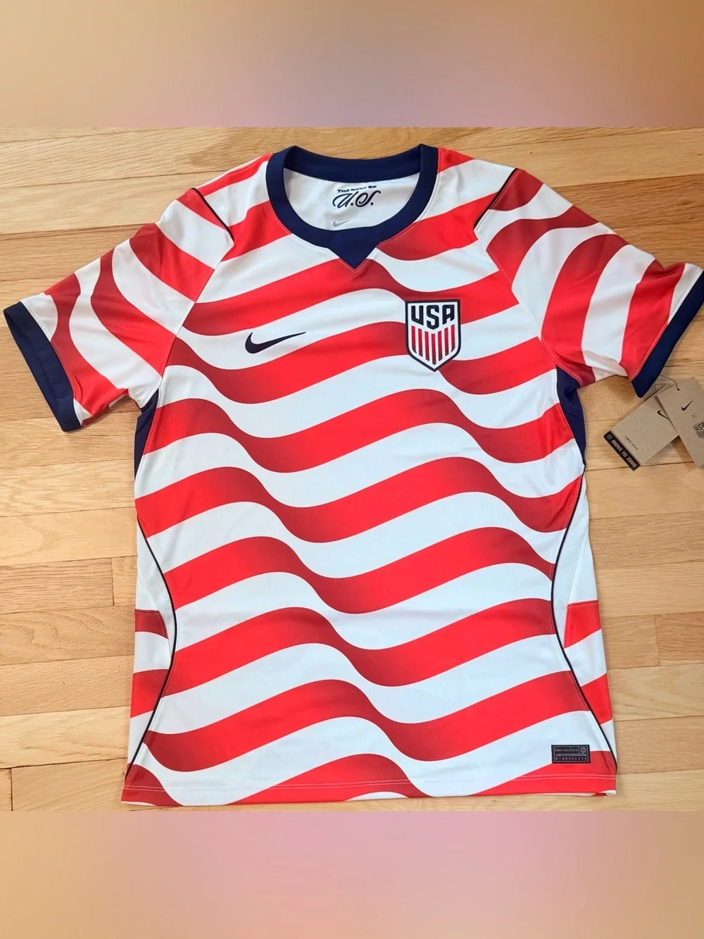 Nike US Men’s National Team World Cup Home Soccer Jersey (NEW W/ TAGS), Large